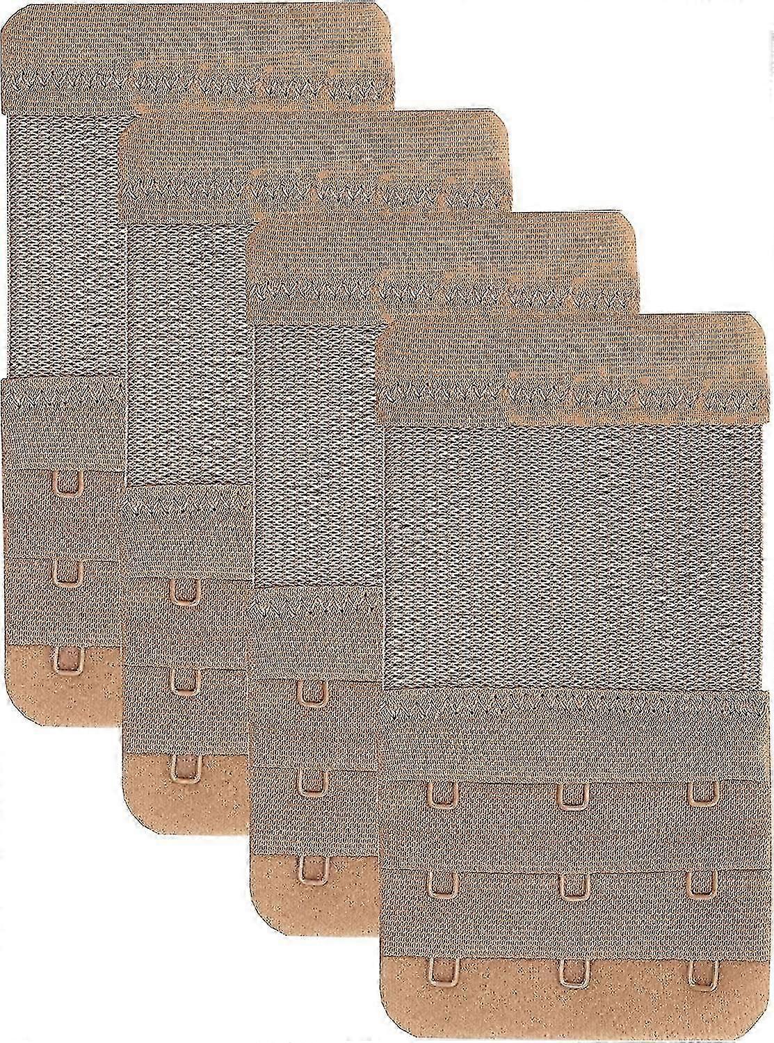 Women's Bra Extender 3 Hook Soft And Comfortable Bra Extension Strap