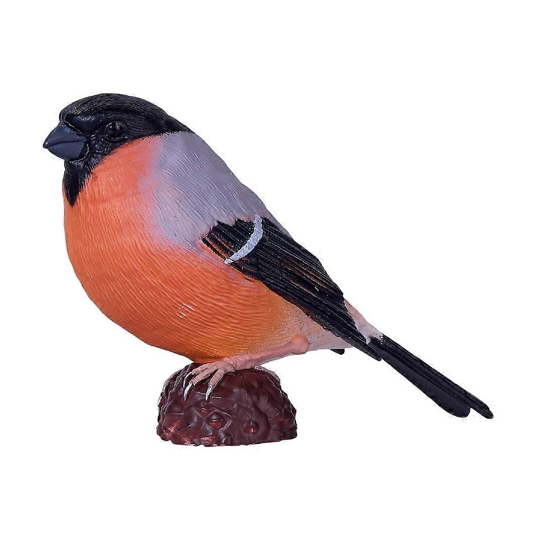Mojo Fun Bullfinch Hand-Painted Figurine