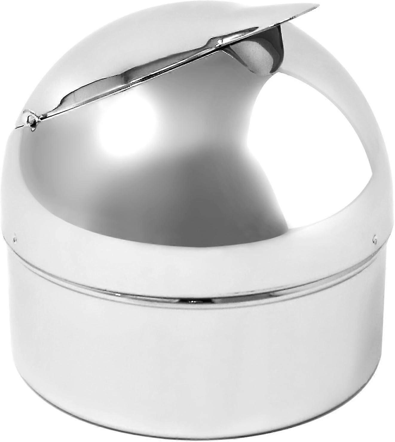 Ashtray with Folding Function - Foldable ashtray with metal closure - ashtray with Folding Function