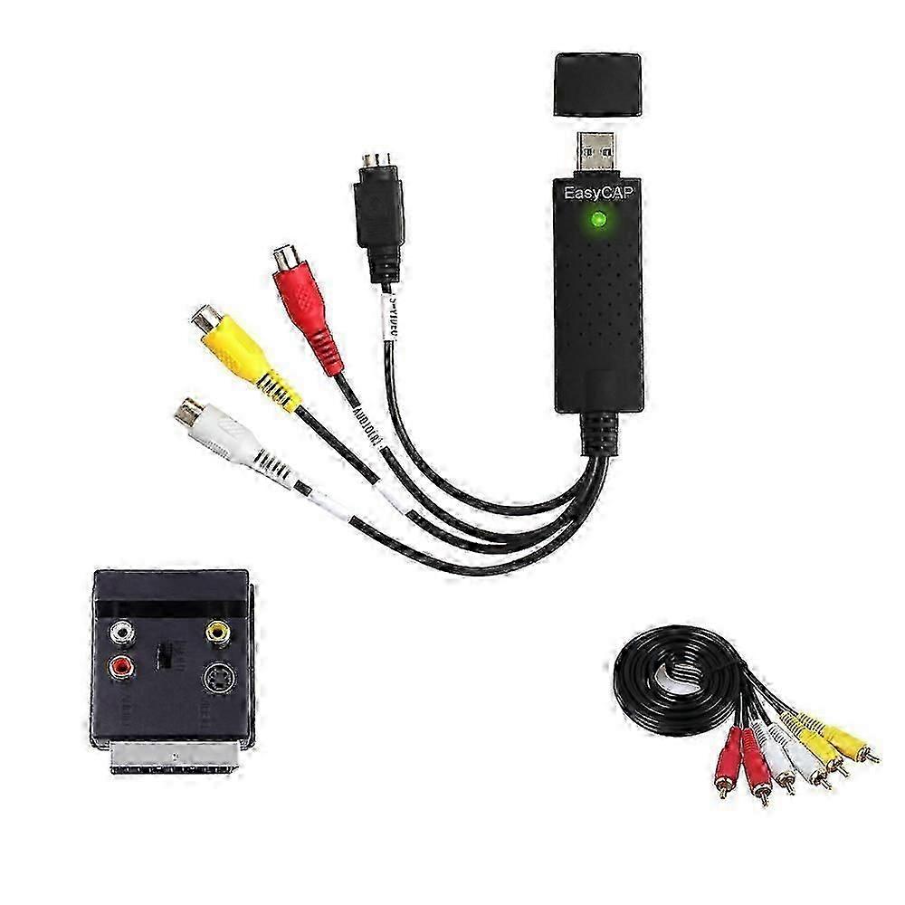 Copy / Convert / fer Video & Camcorder Tapes to PC / DVD on 7 8