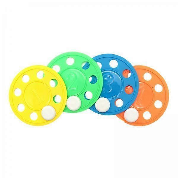 2x Set of 4 Diving Rings for And Water Games in Summer