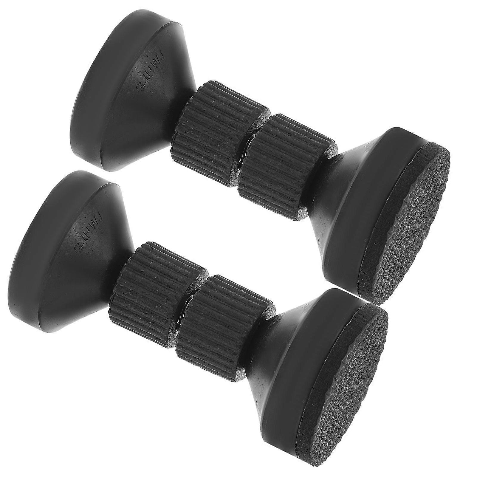 Adjustable Headboard Stoppers Wall Furniture Stabilizers Noise Reduction Bed Frame Shake Protection for Bedroom Living Room Hotel Use
