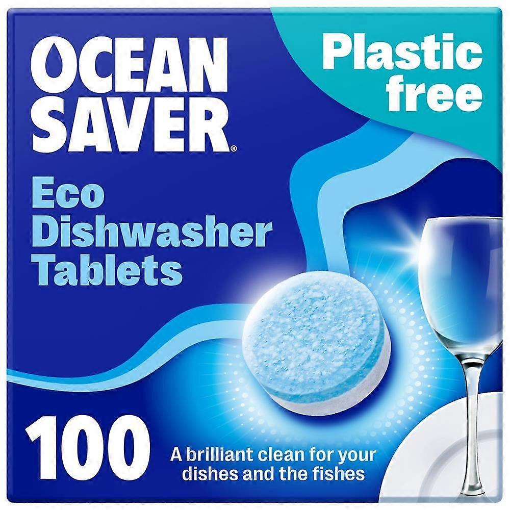 OceanSaver بلاستيك خال من البلاستيك Eco غسالة صحون Bugs عبوة سائبة 100 قرص