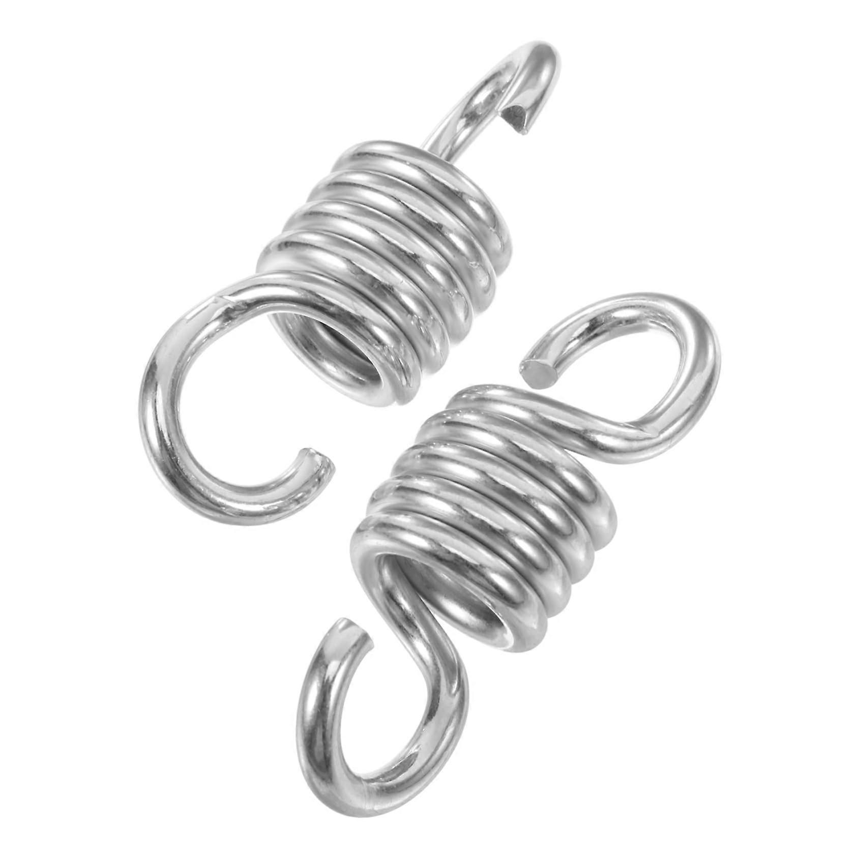tension spring for hammocks and swings with high load capacity