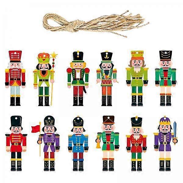 Festive Nutcracker Craft Kit - Set of 72 Pieces