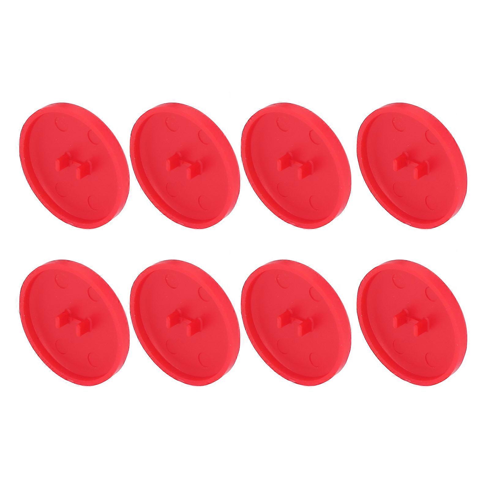 14PCS Game Stick Replacement Caps PC Game Controller Keycaps for Kailh Choc Low Profile Switch V1 Mechanical Pushbuttons Red 