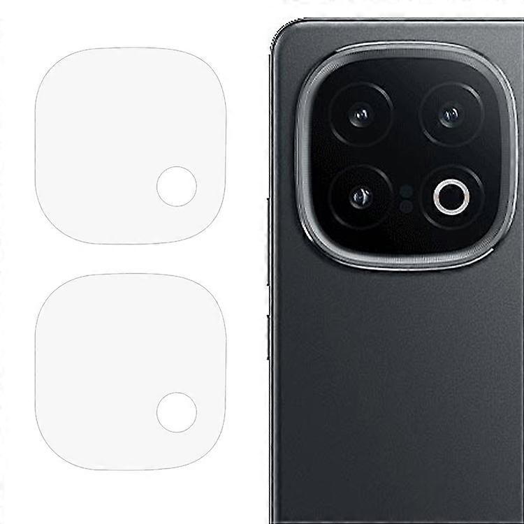 2 יחידות תואם עבור vivo iQOO 13 5G מגן עדשת מצלמה 2.5D סרט עדשת זכוכית מחוסמת