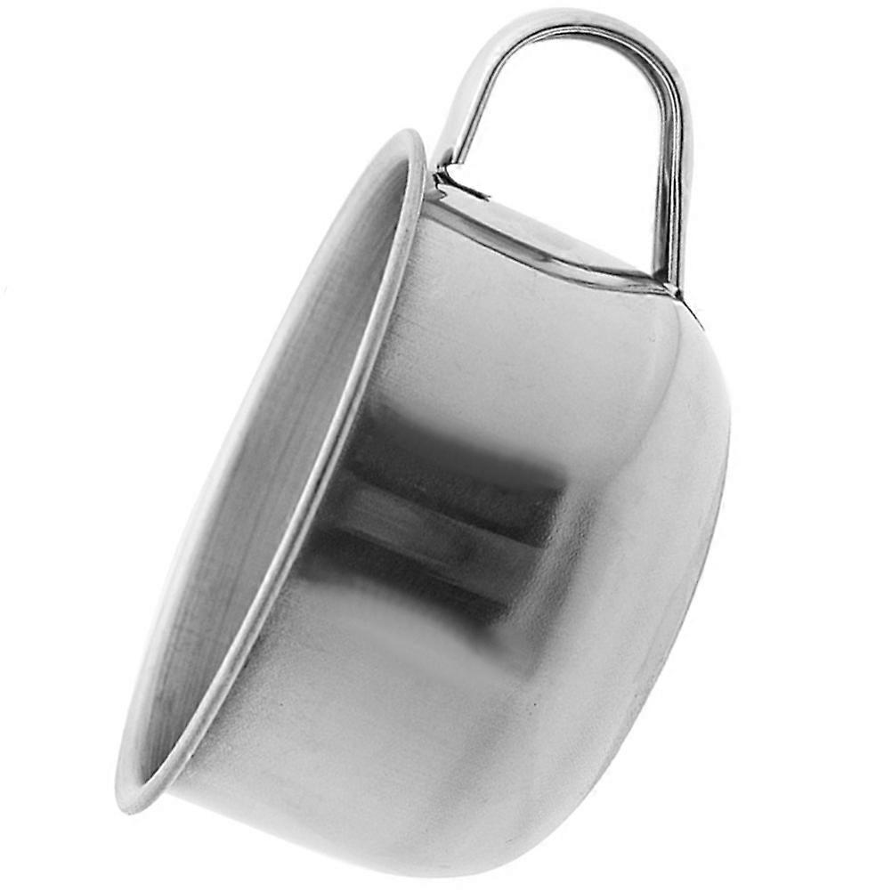 Portable Shaving Cup for Men, Featuring Sturdy and Lightweight Design