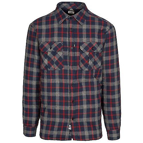 Trespass Mens Rapeseed Check Shirt