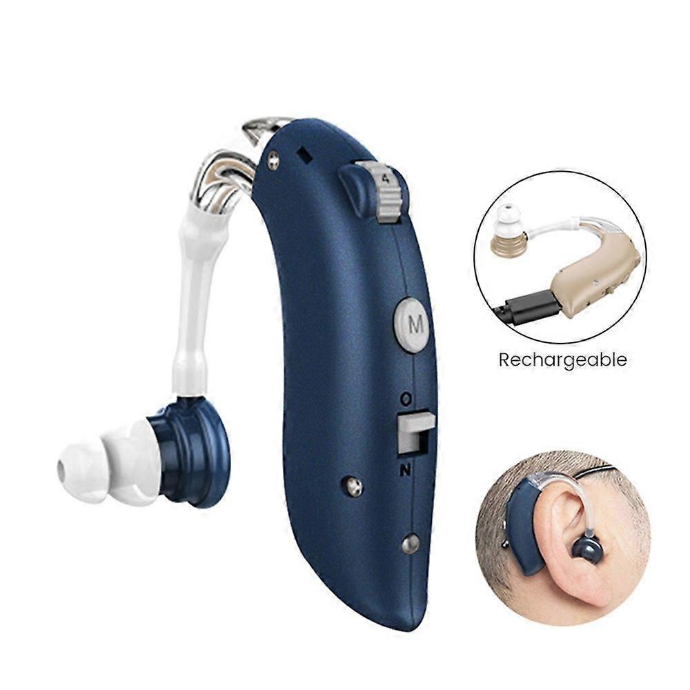 Rechargeable Hearing Aid For Elderly With Severe Hearing Loss (Only One)