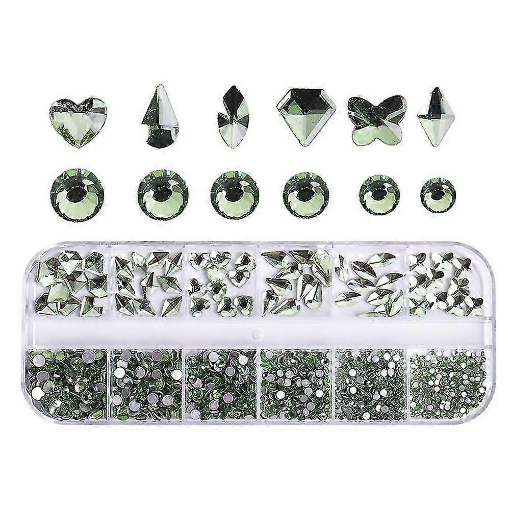 DIYマニキュアデコレーションのためのネイルアートラインストーン - style8242