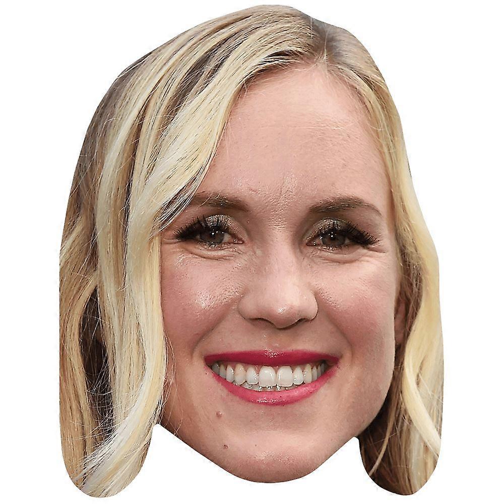 Bethany Hamilton (Smile) Celebrity Mask, Flat Card Face