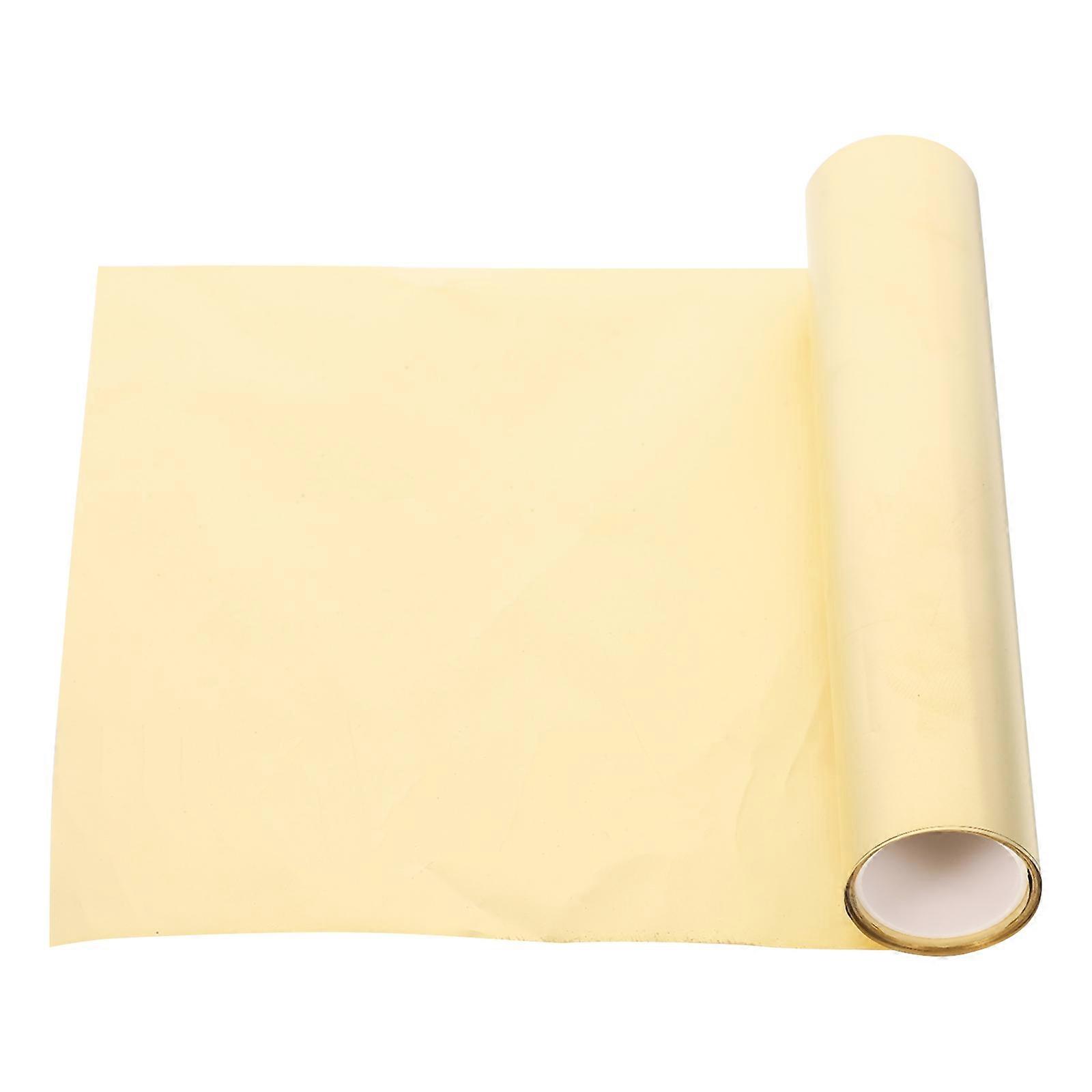 Convenient Foil Plate, Safe and Smooth Brass Sheet for Extensive Projects