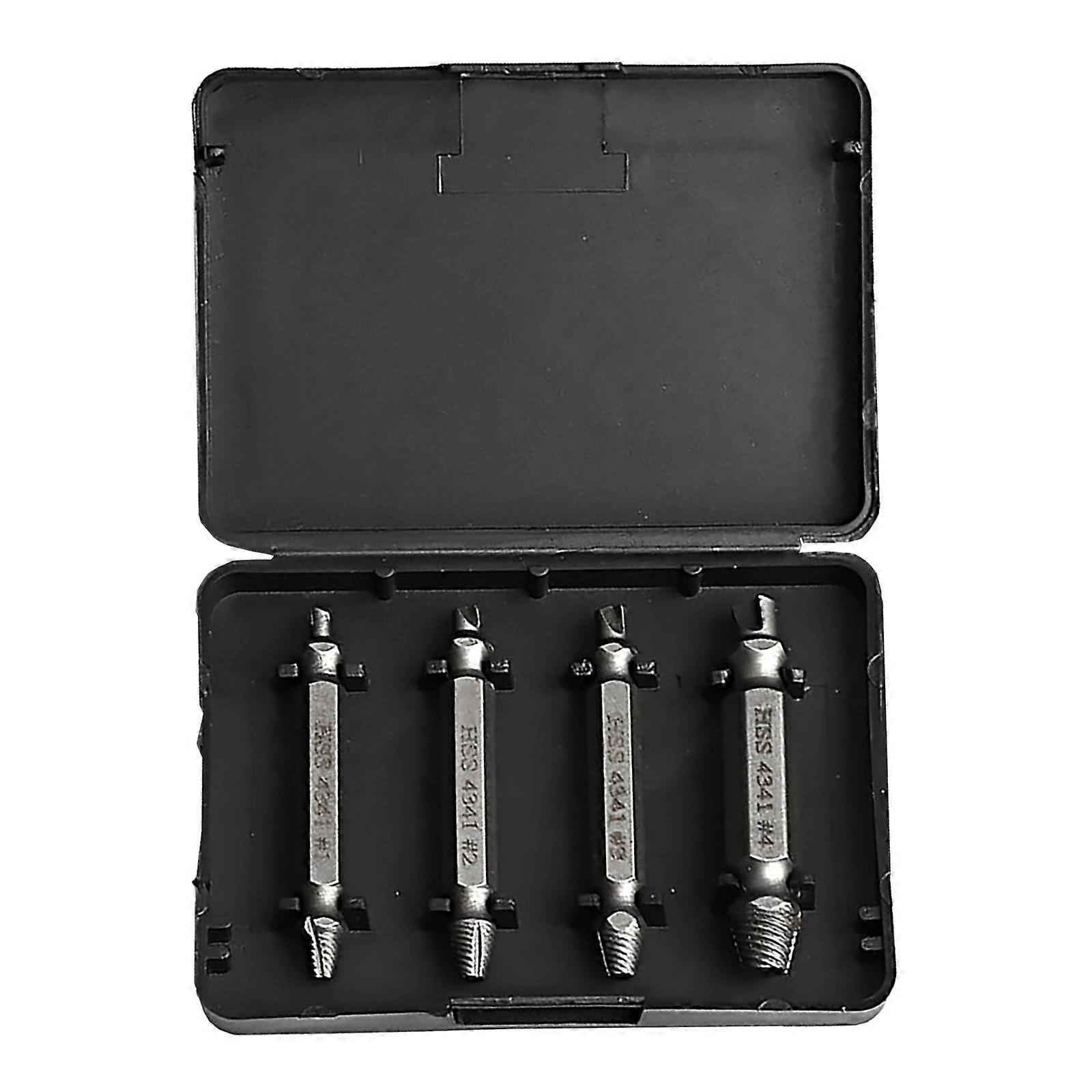 Damaged Screw Extractor Drill Bit Set Damaged Bolt Remover