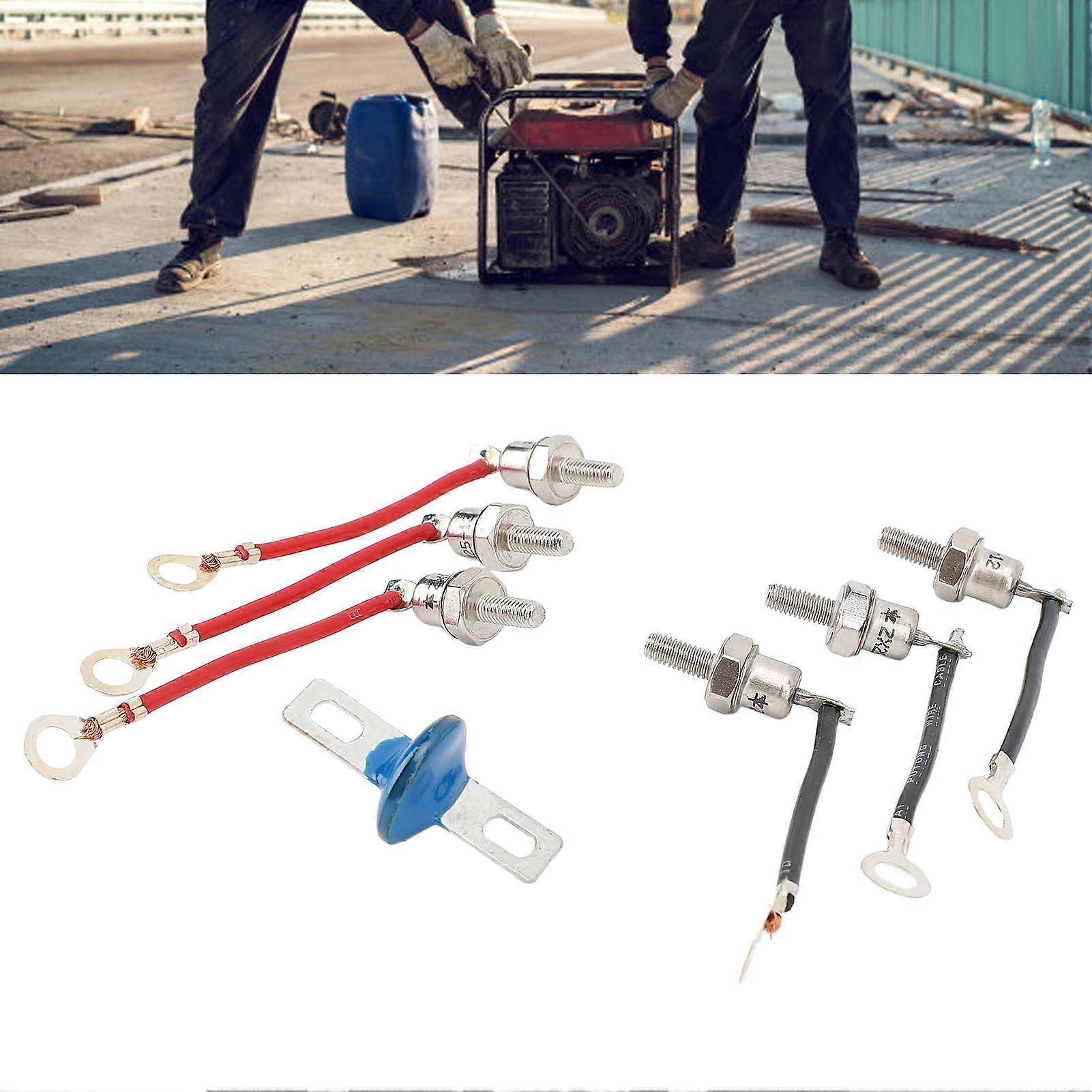 RSK2001 Diode Rectifier Kit Rotate Universal 3.1in 25A 1200V RSK2001 Diode Set for Generator 