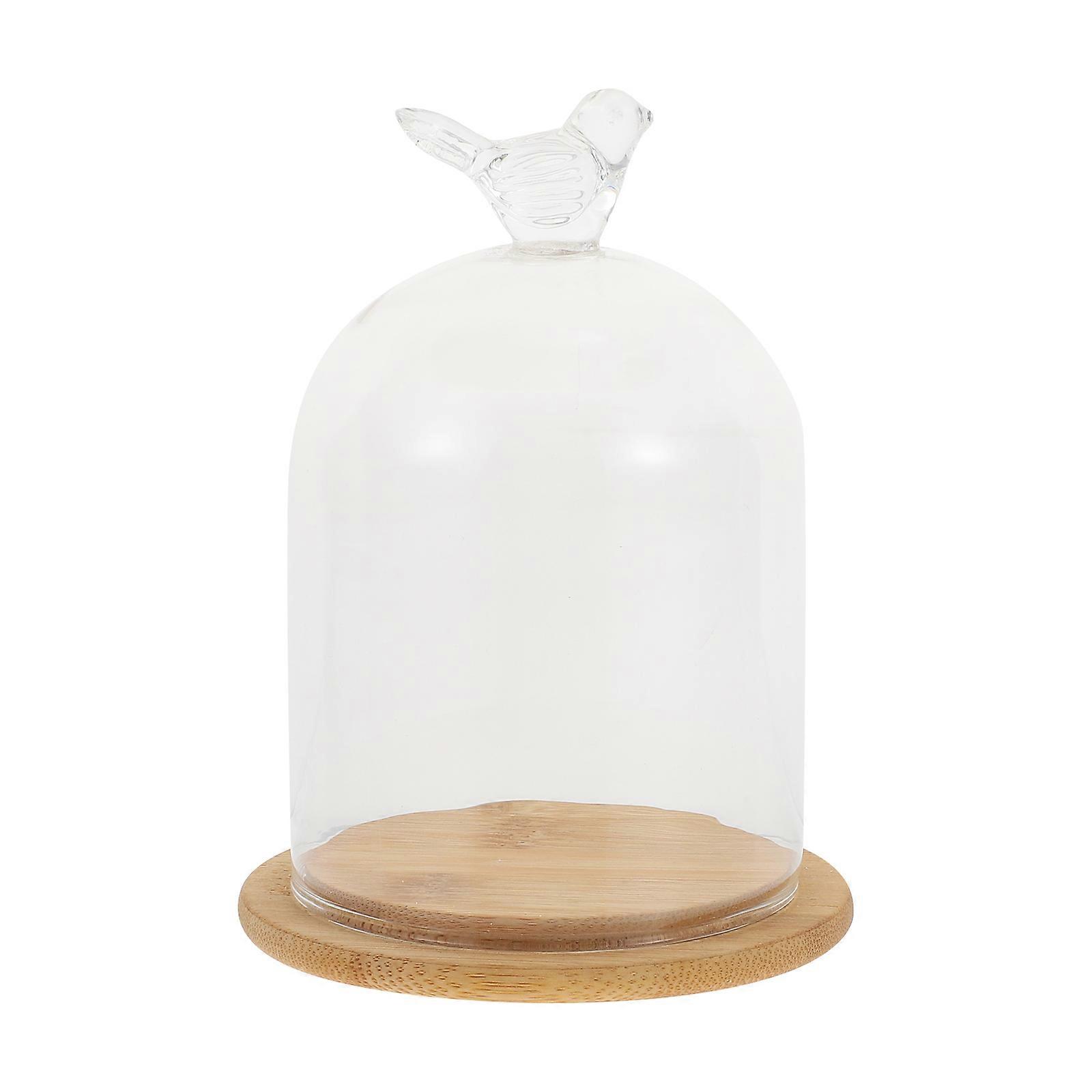 Bird Shaped Cloche, Versatile Decor for Living Spaces