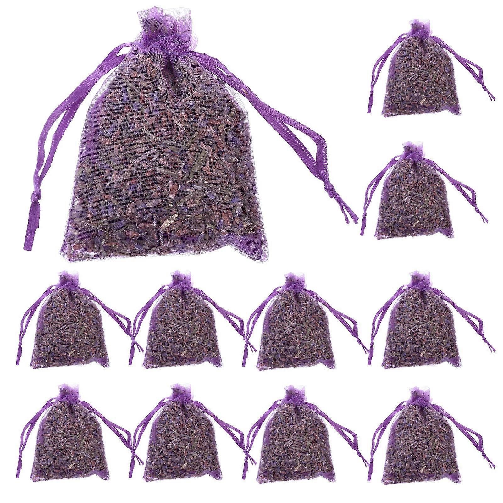 12pcs Lavender Sachets for Wardrobe, Drawers & Closets – Freshen Clothes & Create a Pleasant Home Atmosphere