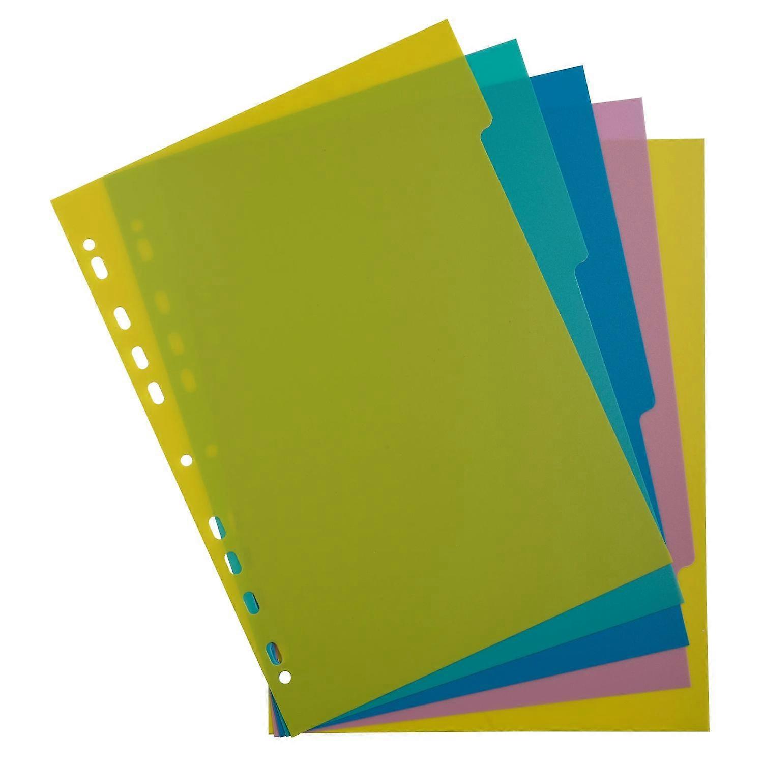 Exacompta 7205E 25x Separadores FOREVER YOUNG PP A4 5 pos.