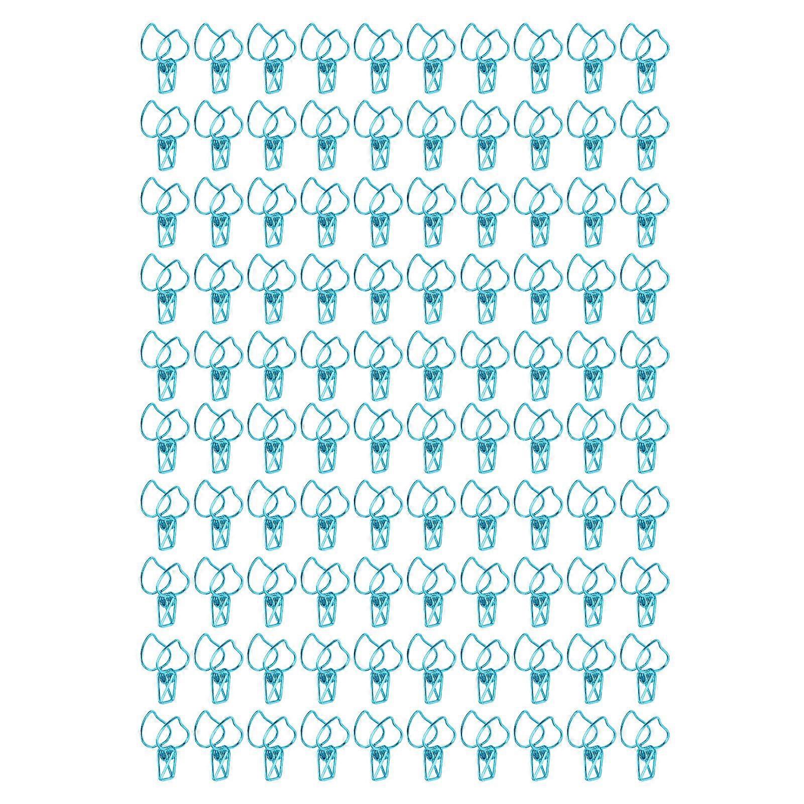 2025 legújabb modell 100db kötőkapcsok aranyos rajzfilm őszibarack alakú fém üreges