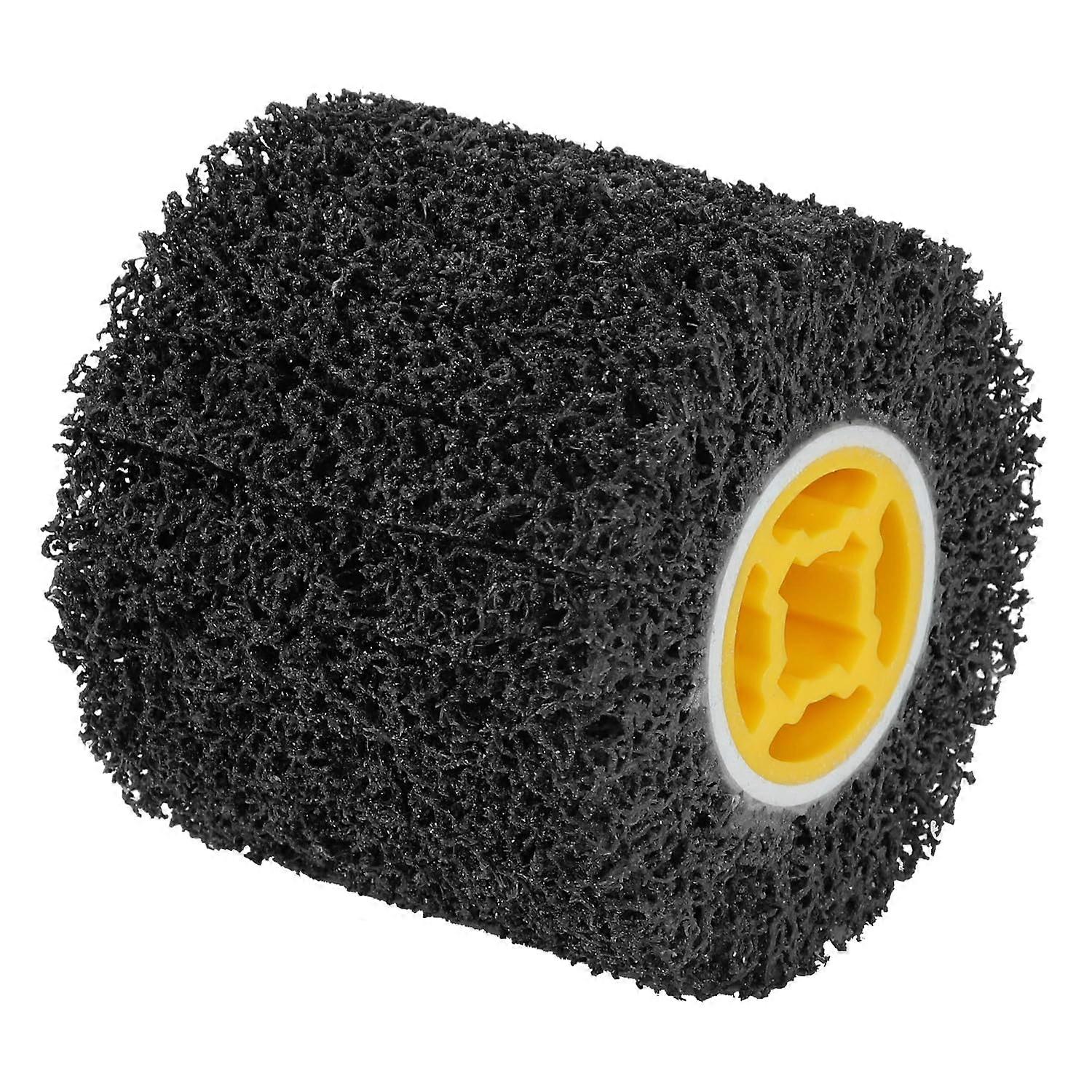 Sanding Disc 40 Grit, 11.4 x 10.2 cm, 3/4 In. Wire Polishing Drum, Multi-Color, Rotary Tool Compatible