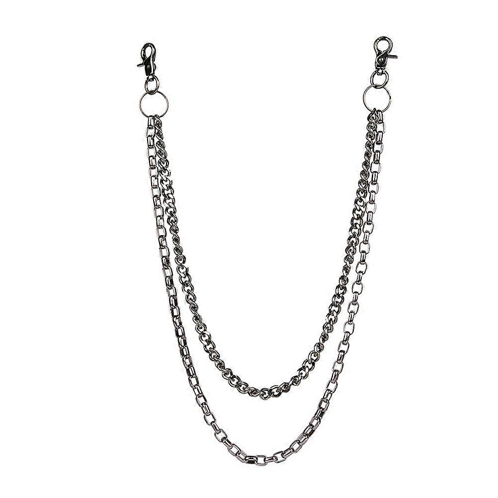 Textured Waist Chain, Accessory for Men and Women's Trousers