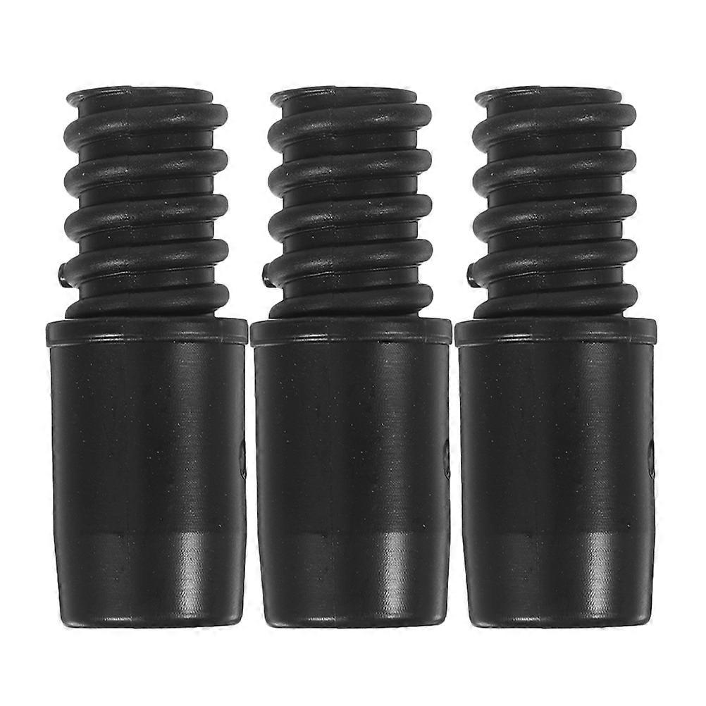 Office Cleaning Threaded Tip Adapter, Plastic, Flexible Installation Options