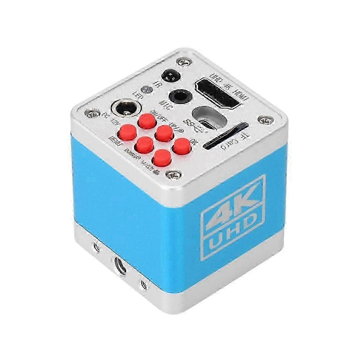 Microscope Electronic Camera -compatible Hd 4k Industrial Grade Camera Support Photo/video Usb Char