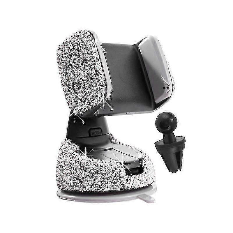 Adjustable Car Phone Holder for Windshield and Dashboard