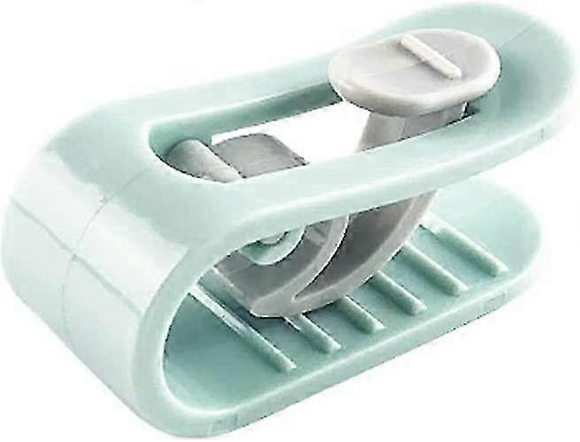 Pack of 1/4 Duvet Clips for Quilt Covers, Blanket Fixing Clips to Prevent Rolling, Ideal for Use with Certain Brand Bedding, Green