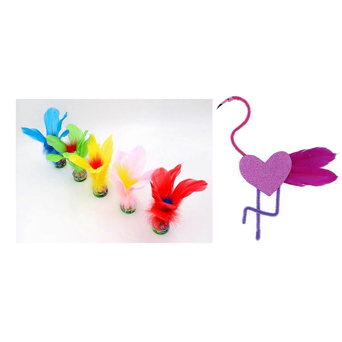 Colorful DIY Craft Making Ornaments for Creative 100Pcs Set