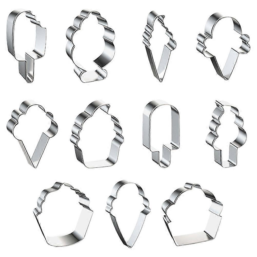 Watermelon Tool For Fruit Preparation Snack Making Easy Operation Stainless Steel Kitchen Gadget 11Pcs