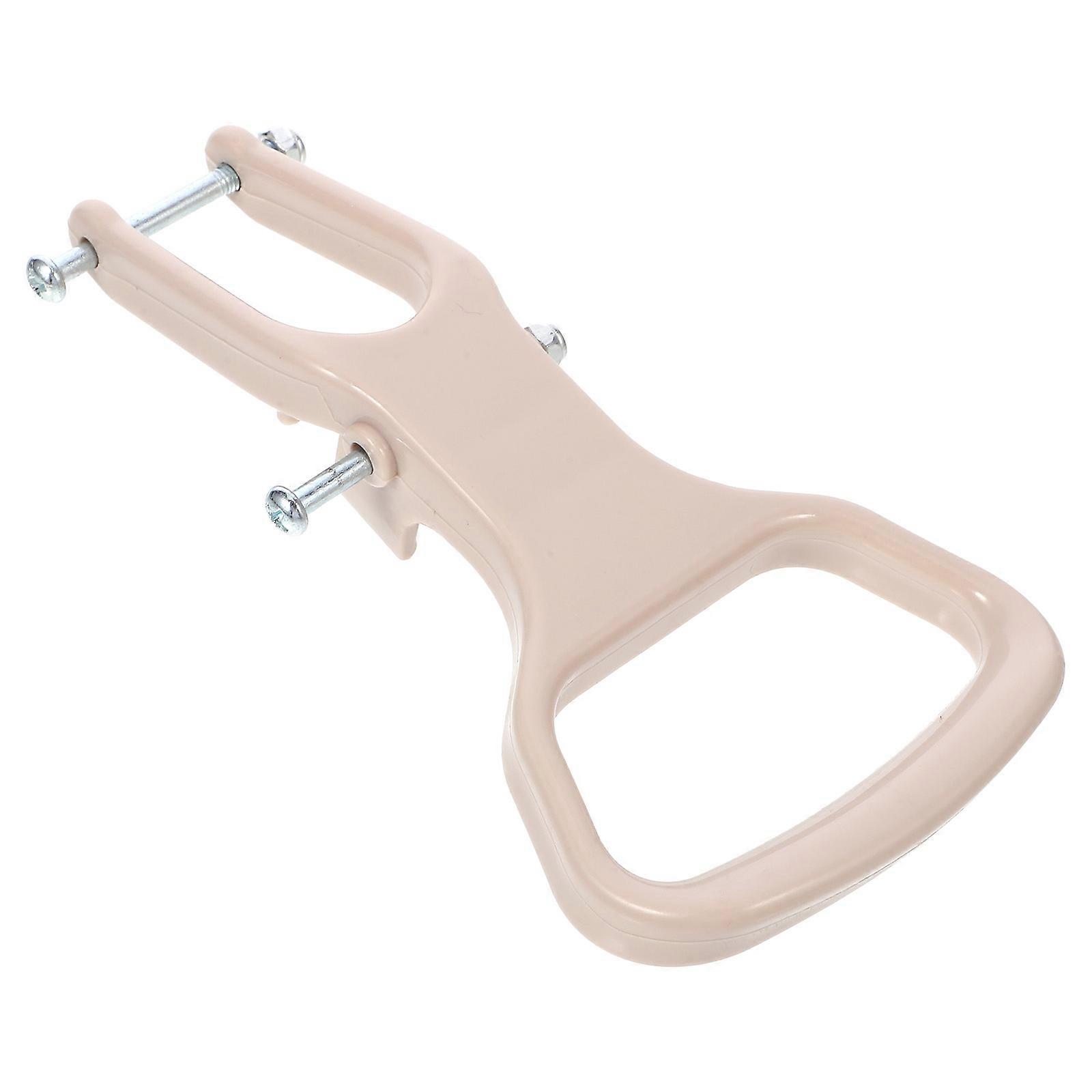 Sponge Mop Handle Foldable Mop Accessory For Home Users Convenient Cleaning Pink 6.5 3.4 1.4in 1Set