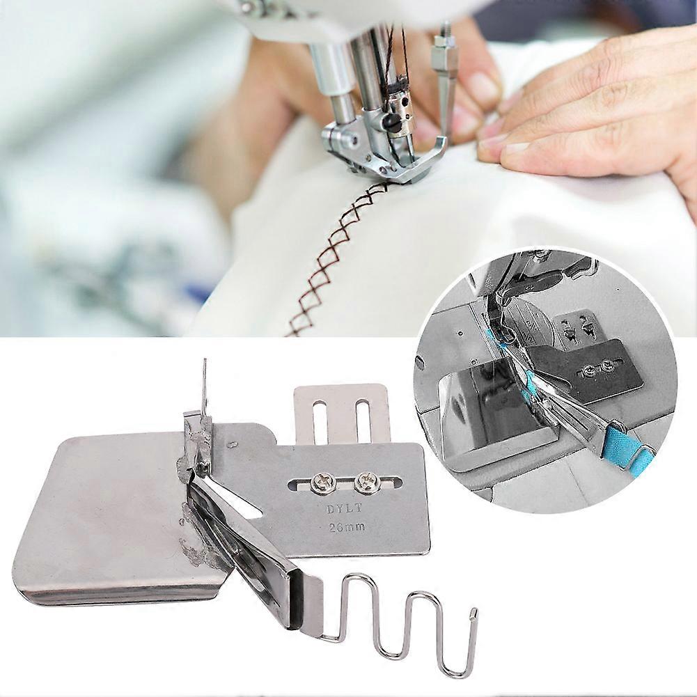 26mm Computer Controlled 4-Ply Industrial Sewing Machine, Hemming, Tape Binding, Lockstitch