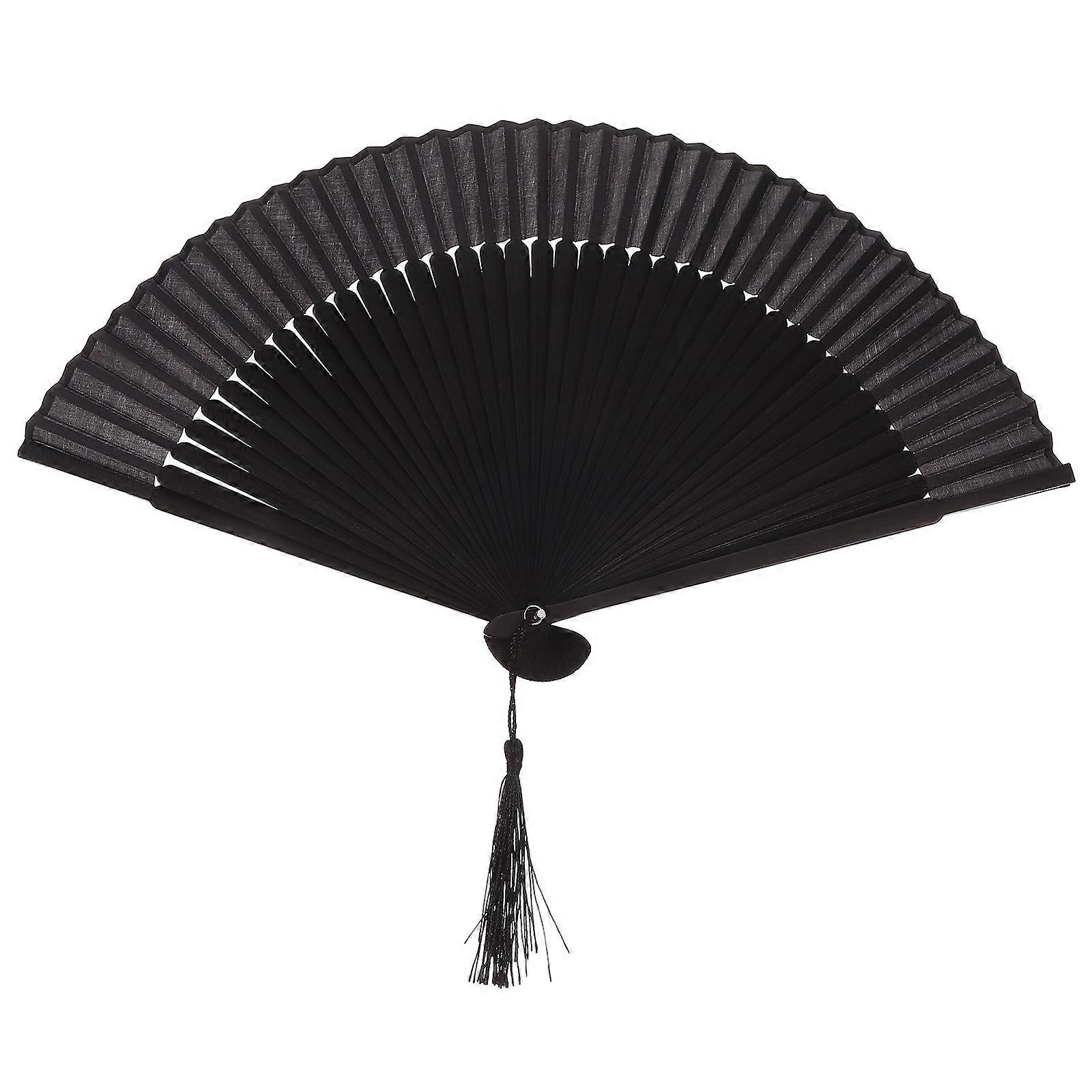 Hand Held Fan Chinese Style For Dancing Photography Prop 1Set