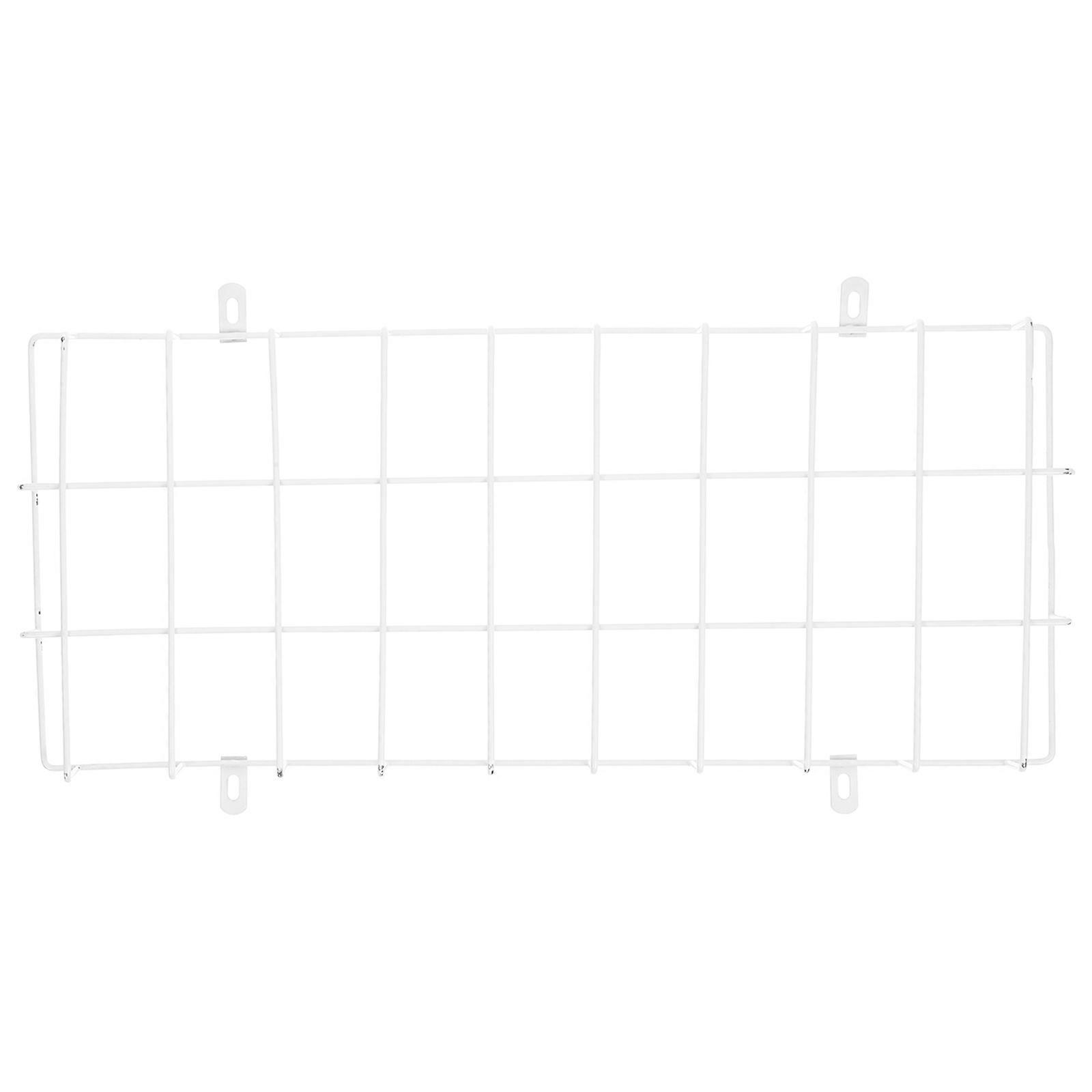 Exit Sign Metal Cover Protective Metal Cover For Emergency Light Wire Guard Fire Safety 40.00X17.50X3.20CM 1Pack