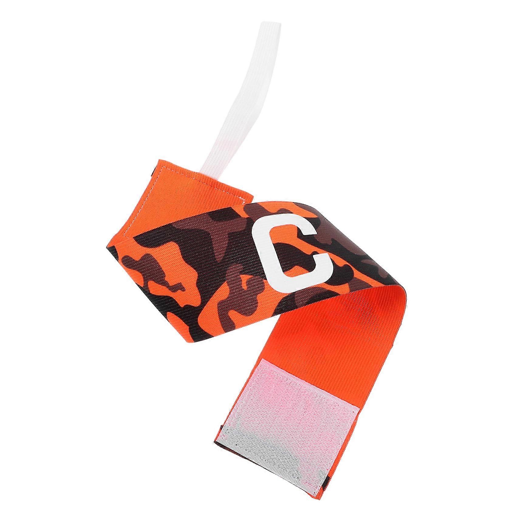 شارة الكابتن قابلة للتعديل لكرة القدم كابتا تصميم مشرق للألعاب الرياضية