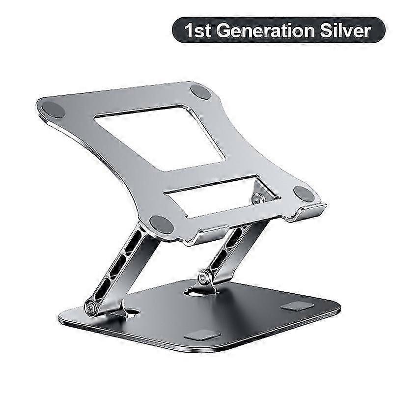 Aluminum Laptop Stand - Adjustable and Compatible with Various Laptops