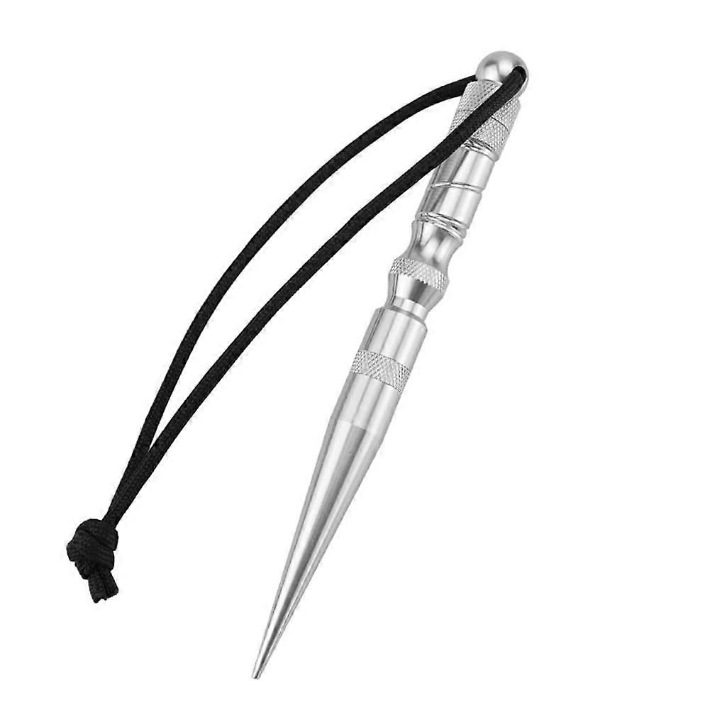 Knot Tool for Paracord, Lacing Needles, Crafts, Weaving,, Silver