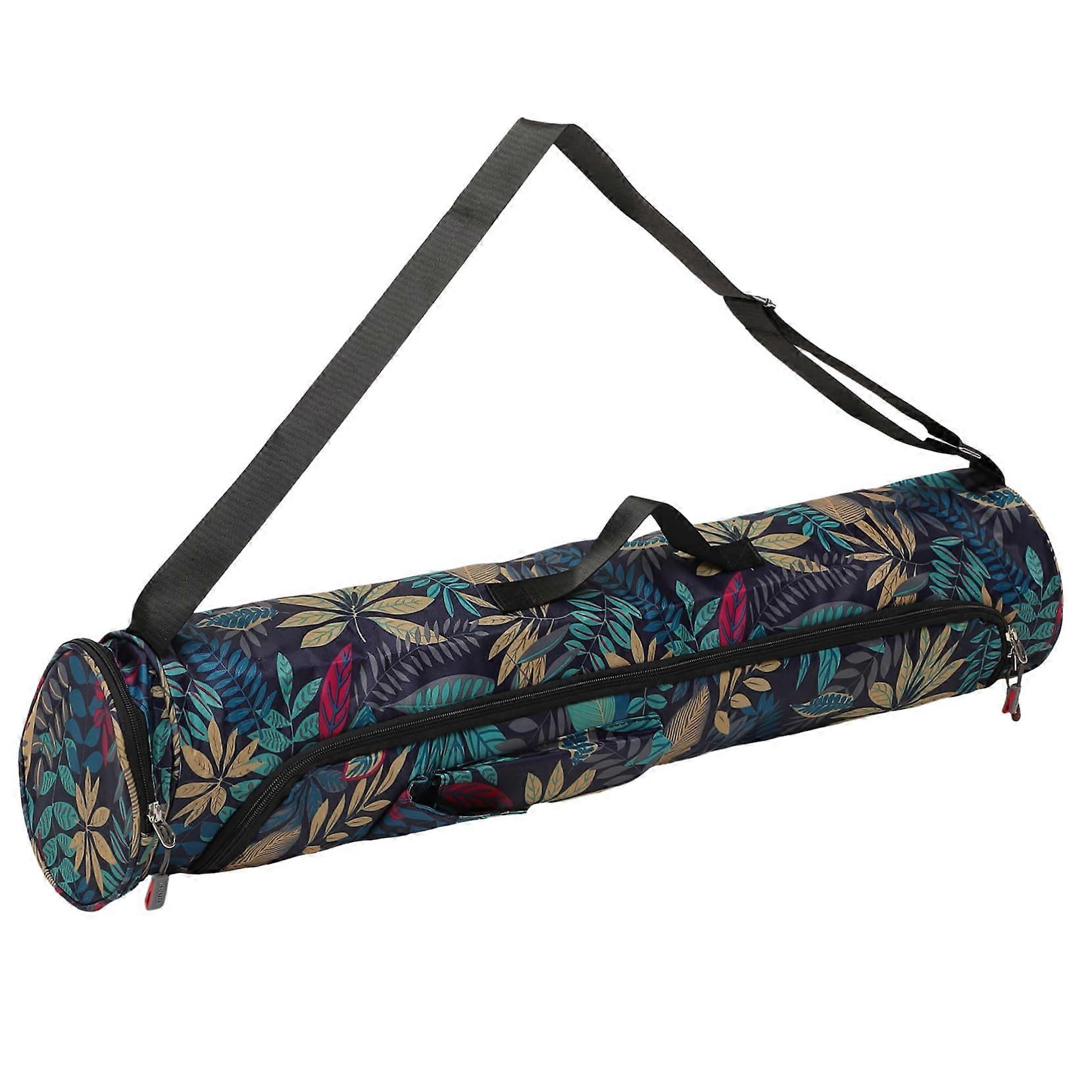 Yoga Mat Storage Bag Durable Carrier For Mats Fits Standard Size Practical