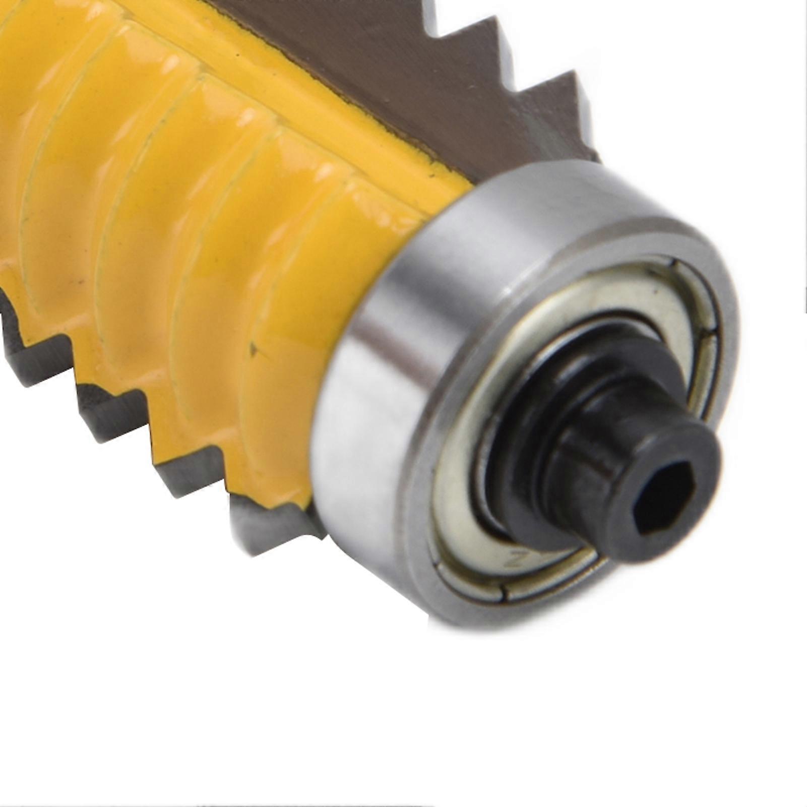 45# Steel Tenoner Glue-On Cutter, 8mm Shank, 55mm