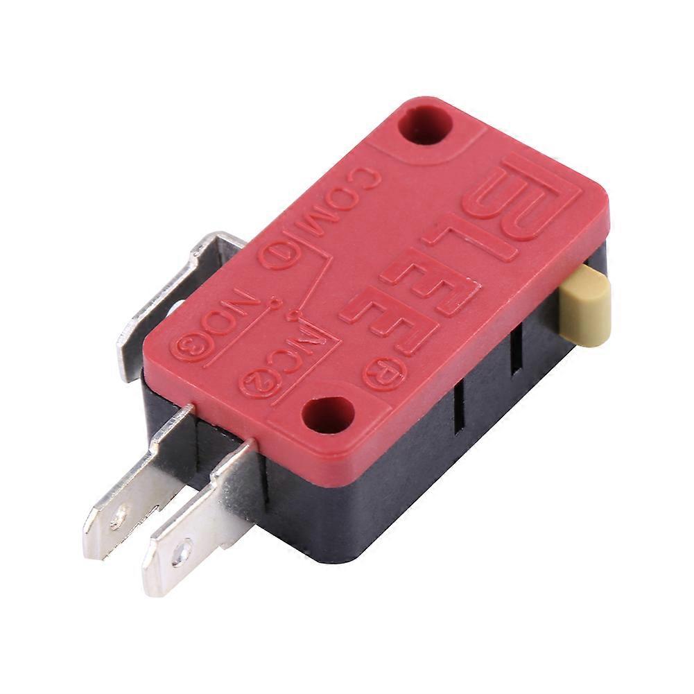10pcs Red 3 Pin Replacement Micro Switch for Arcade Games