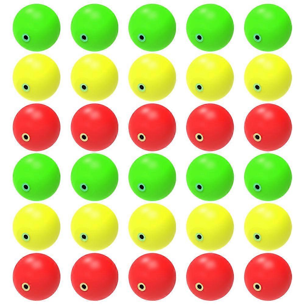 Fishing Gear Floating Bait Bead Stream Fishing Foam 30Pcs