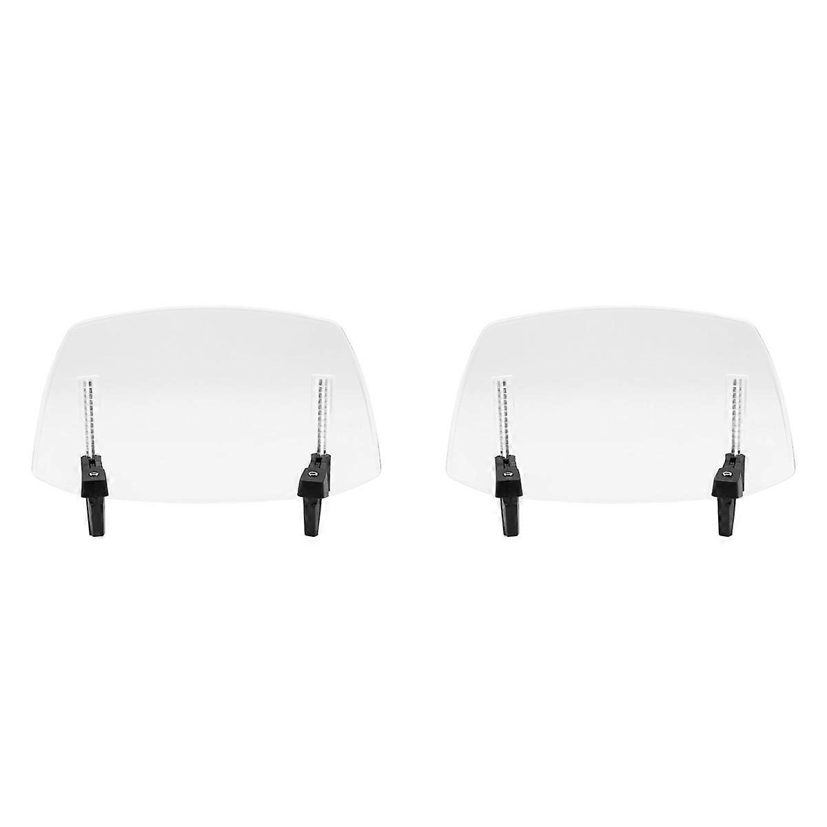 Adjustable Windshield Extension - for 