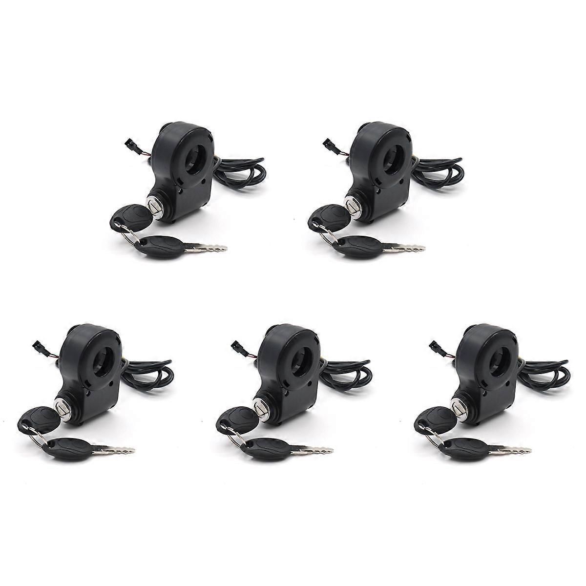 E-Bike Lgnition Lock Key Switch Power for M5/ M365