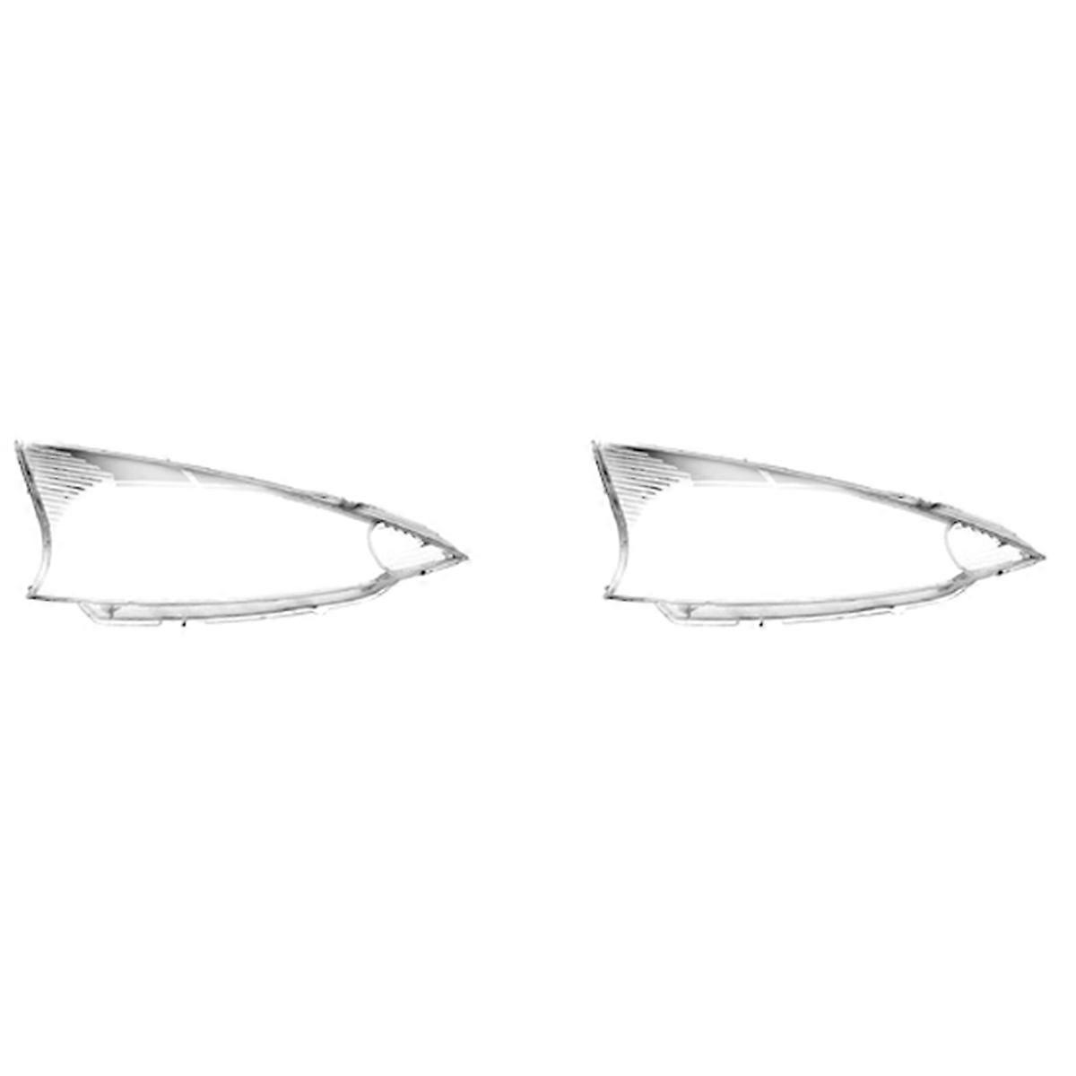 Car Headlight Cover Head Light Shade Transparent Lampshade Lamp Shell Dust Cover for Grandis 2004-20