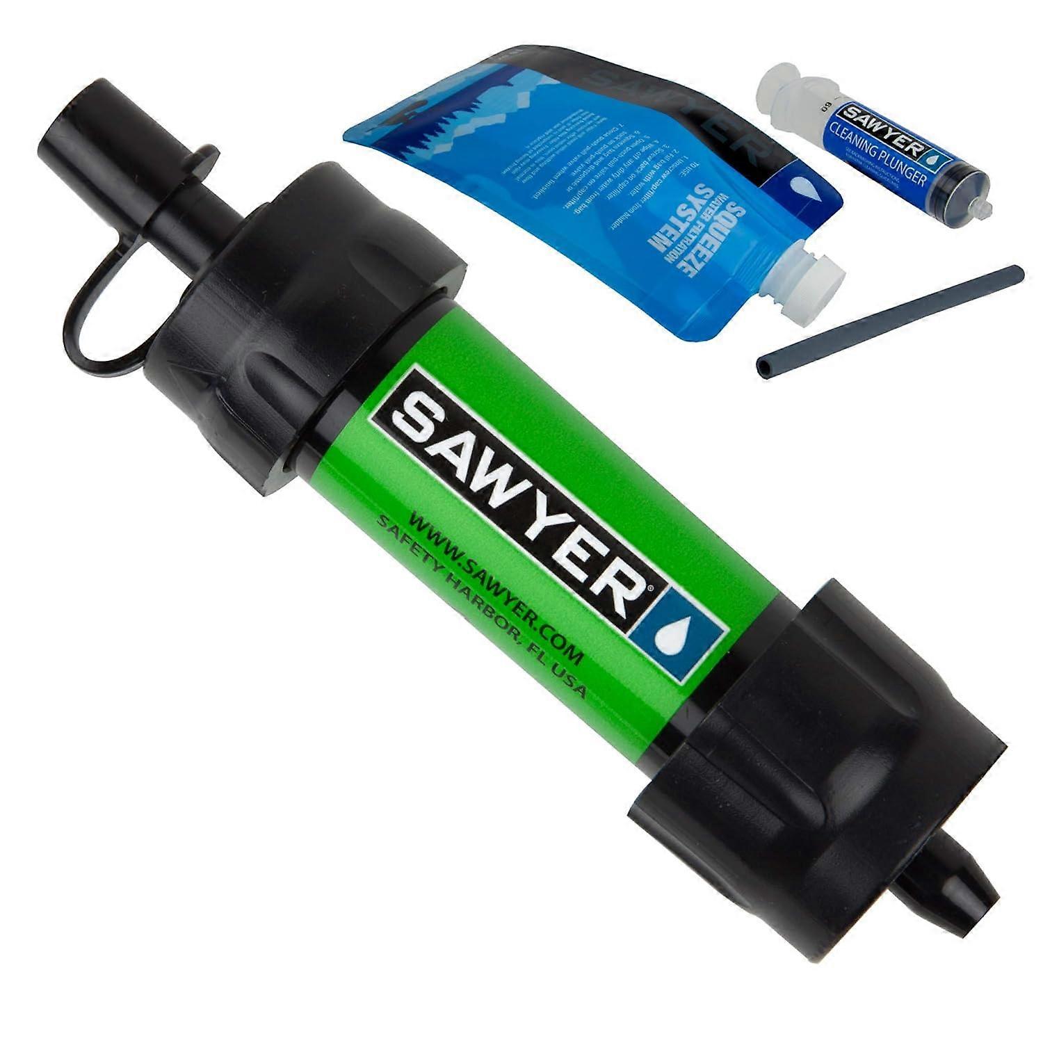 Mini Water Filter-Green