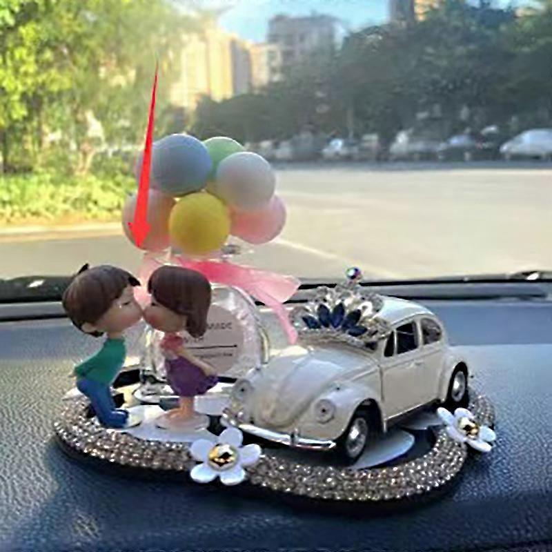Car Aromatherapy Cute Interior Decoration Supplies Automobile Ornaments Center Console Perfume Table Instrument Table Ornaments