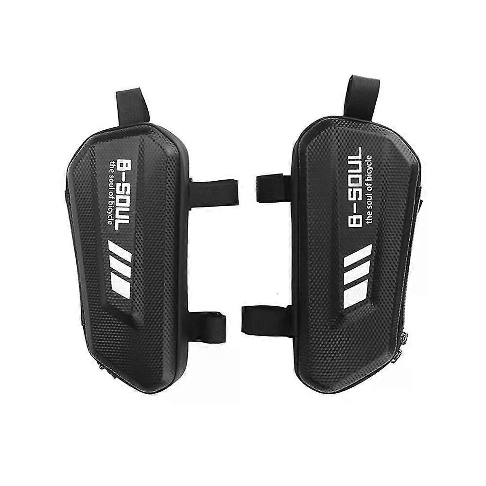 con For Yamaha MT-03 MT-07 MT-09 MT-10 MT-25 XJ6 FZ1 FZ6 FZ8 Motorcycle Modified Side Bag Waterproof Hard Shell Triangle Bag