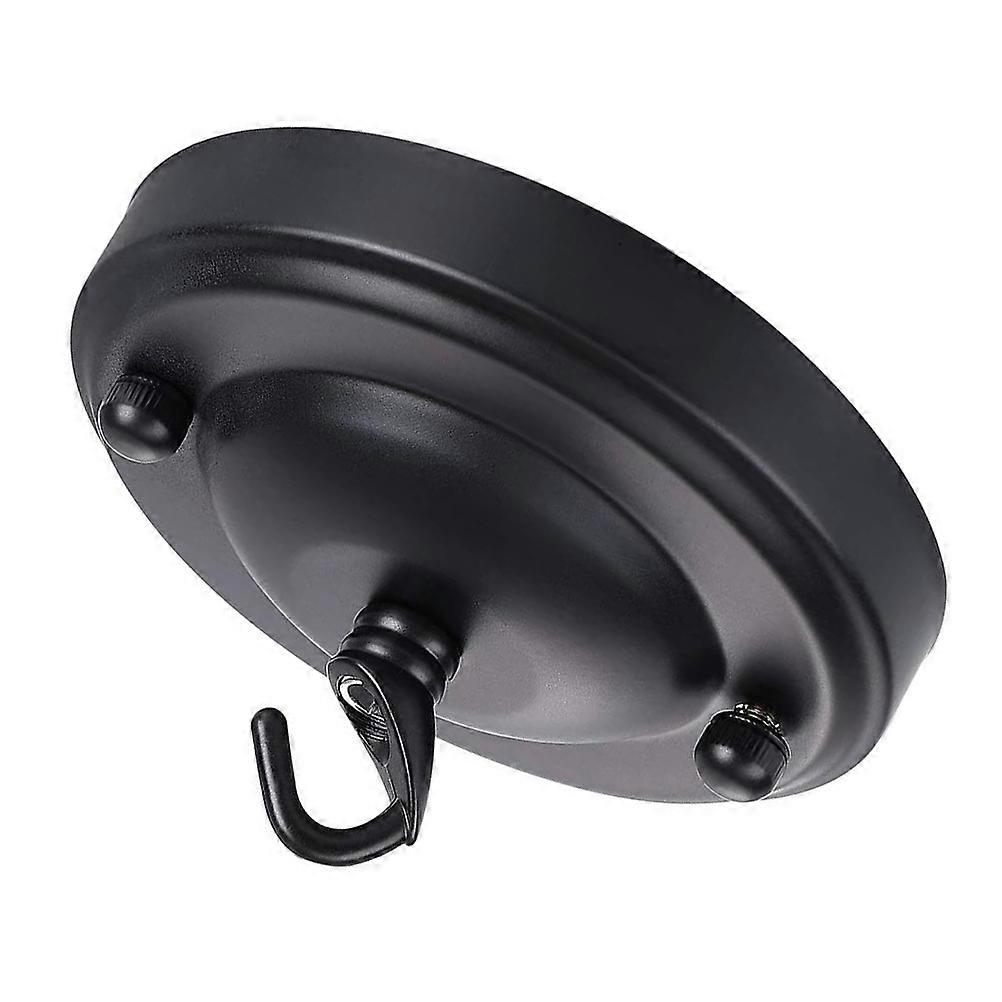 Ceiling Light Holders Round Disc Shape Chandelier Hook Business Owners 1Set