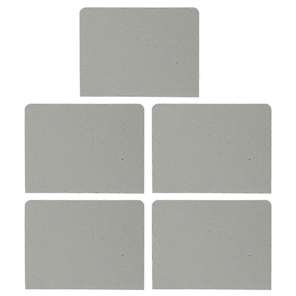 Portable Drawing Book Watercolor Compact Design Rectangular Shape Home Use Office Staff 5Pcs
